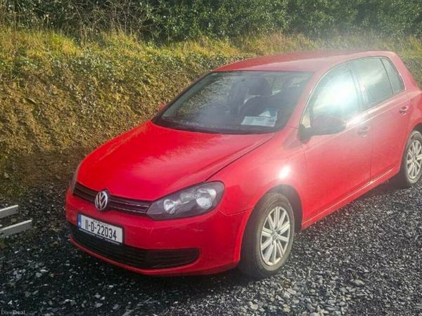 Volkswagen Golf Hatchback, Diesel, 2011, Red