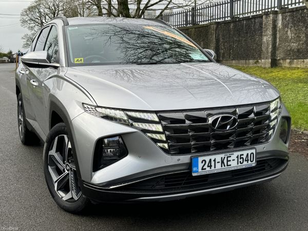 Hyundai Tucson SUV, Petrol Hybrid, 2024, Grey
