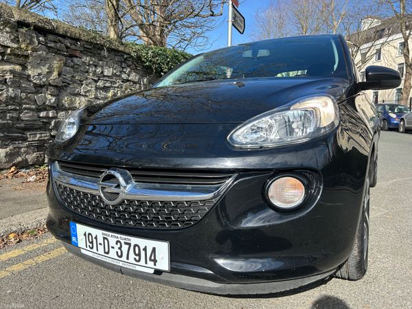 Opel Adam Hatchback, Petrol, 2019, Black