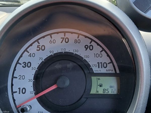 Toyota Aygo Hatchback, Petrol, 2013, Black