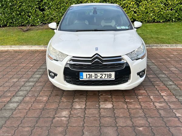 Citroen DS 4 Hatchback, Diesel, 2013, White