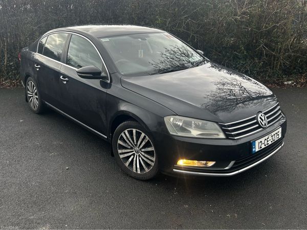 Volkswagen Passat Saloon, Diesel, 2012, Black