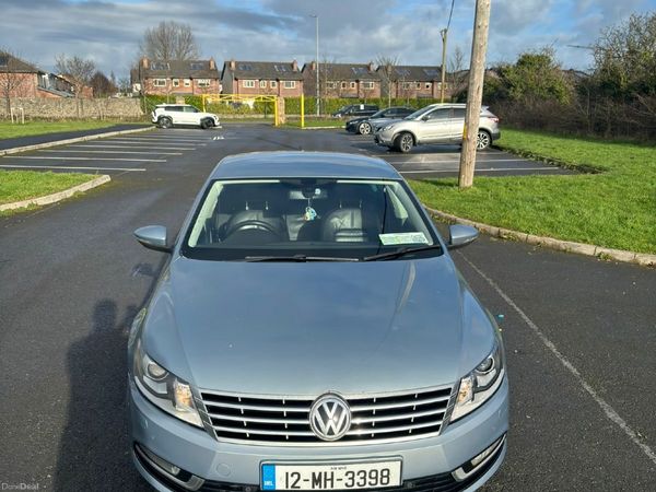 Volkswagen CC Coupe, Diesel, 2012, Grey