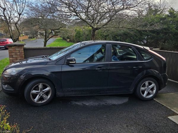 Ford Focus Hatchback, Diesel, 2010, Black