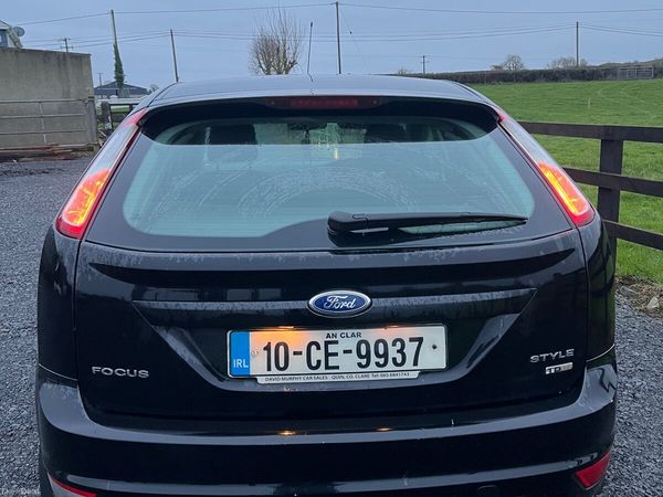 Ford Focus Hatchback, Diesel, 2010, Black