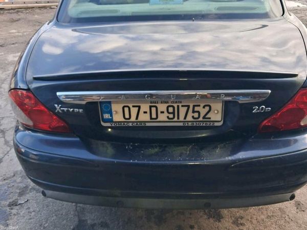 Jaguar X-Type Saloon, Diesel, 2007, Blue
