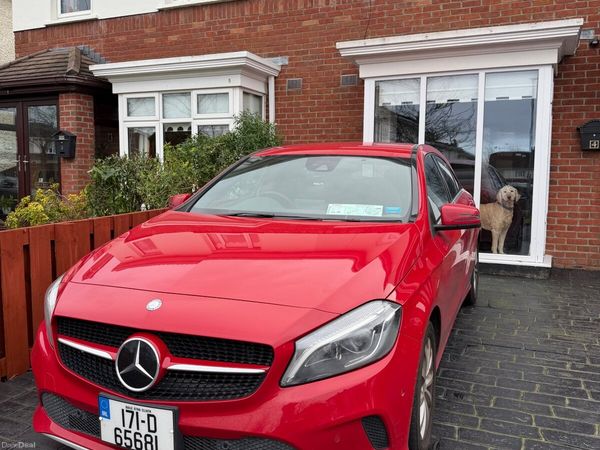 Mercedes-Benz A-Class Hatchback, Petrol, 2017, Red