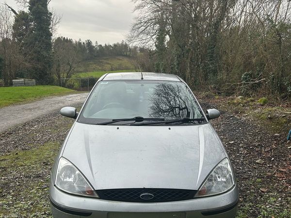 Ford Focus Hatchback, Diesel, 2004, Silver