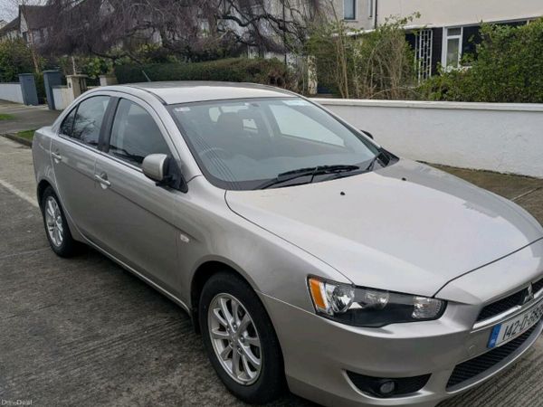 Mitsubishi Lancer Saloon, Petrol, 2014, Beige