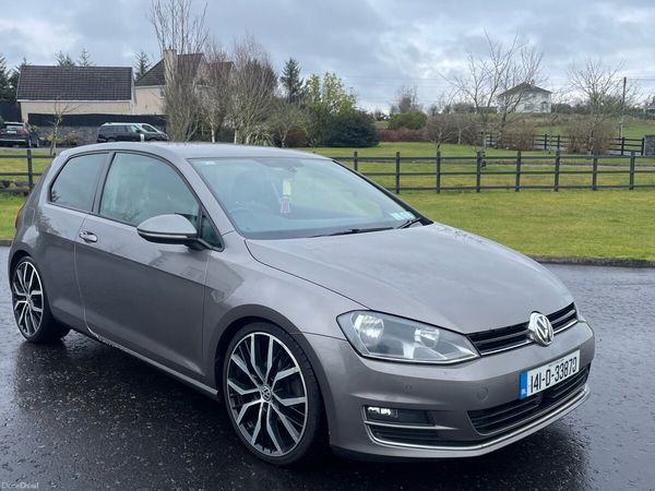 Volkswagen Golf Hatchback, Diesel, 2014, Grey