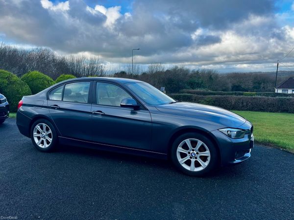 BMW 3-Series Saloon, Diesel, 2012, Grey
