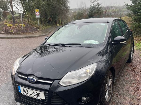 Ford Focus Hatchback, Diesel, 2014, Black