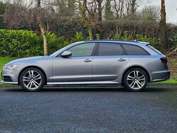 Audi A6 Estate, Diesel, 2017, Grey