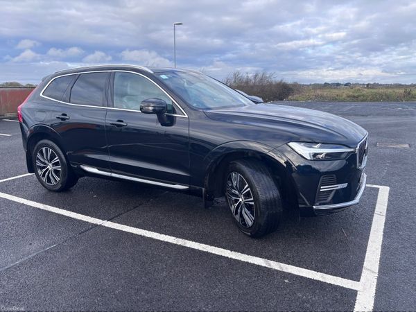 Volvo XC60 SUV, Diesel, 2022, Black