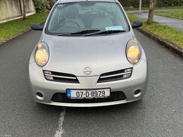 Nissan Micra Hatchback, Petrol, 2007, Silver