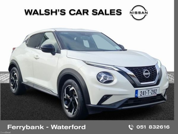 Nissan Juke SUV, Petrol, 2024, White