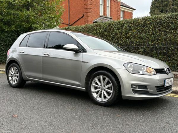 Volkswagen Golf Estate, Petrol, 2016, Silver