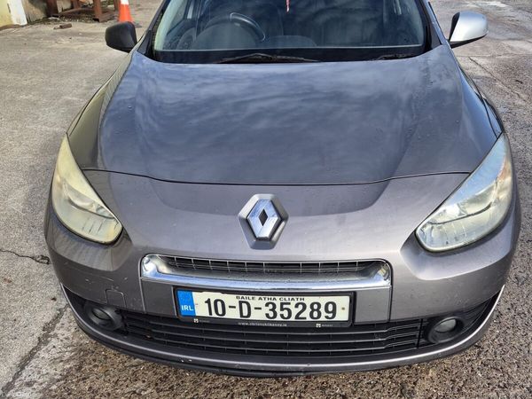 Renault Fluence Saloon, Diesel, 2010, Grey