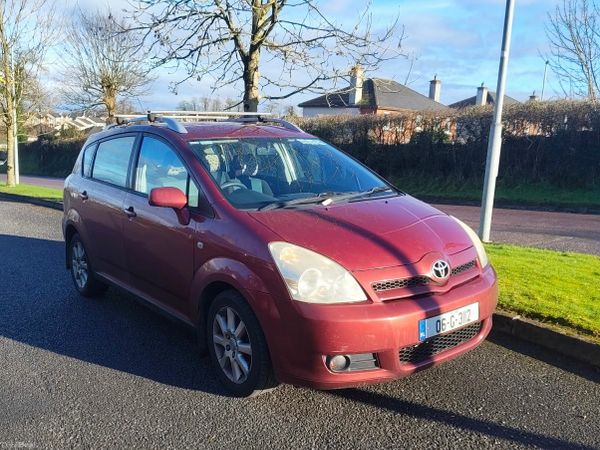 Toyota Corolla Estate, Petrol, 2006, Red