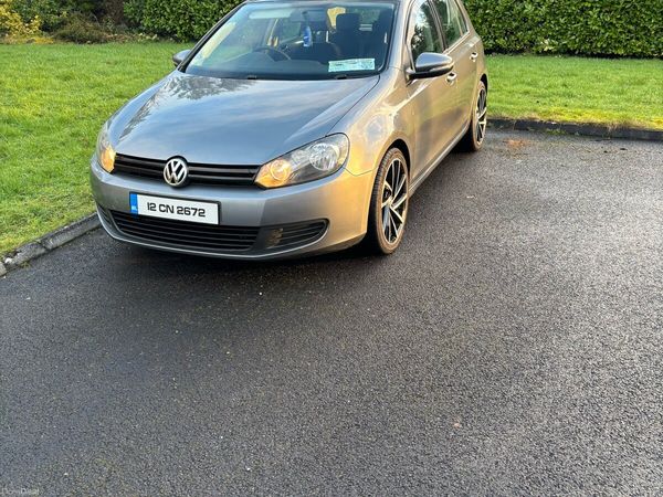 Volkswagen Golf Hatchback, Diesel, 2012, Grey