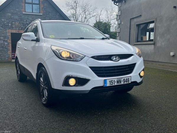 Hyundai ix35 SUV, Diesel, 2015, White