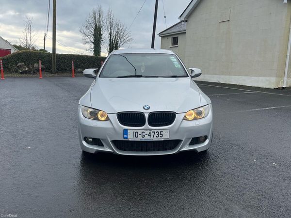 BMW 3-Series Coupe, Diesel, 2010, Silver