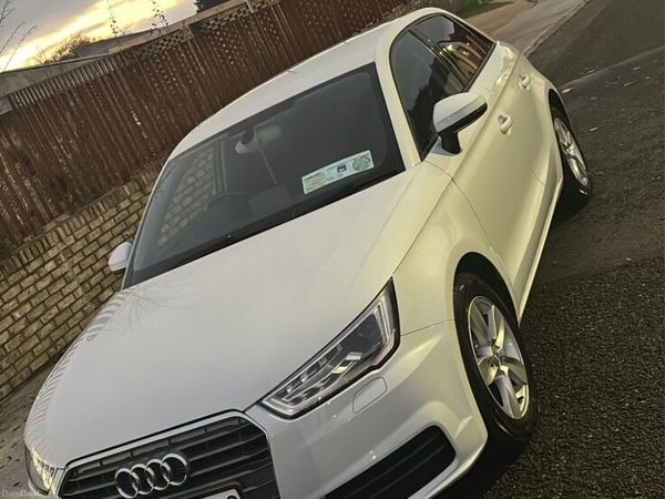Audi A1 Hatchback, Petrol, 2016, White