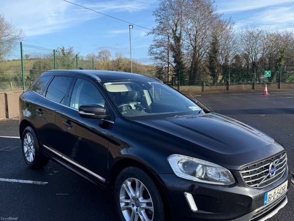 Volvo XC60 SUV, Diesel, 2016, Black