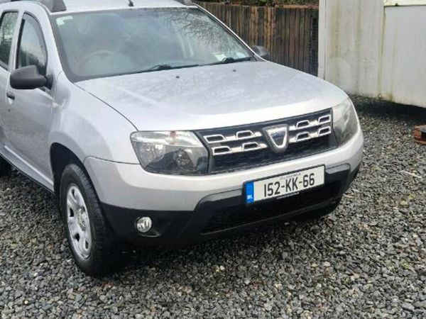 Dacia Duster SUV, Diesel, 2015, Silver