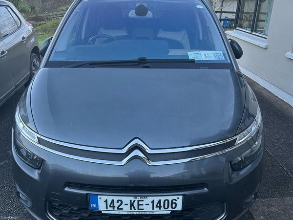 Citroen C4 Hatchback, Diesel, 2014, Grey
