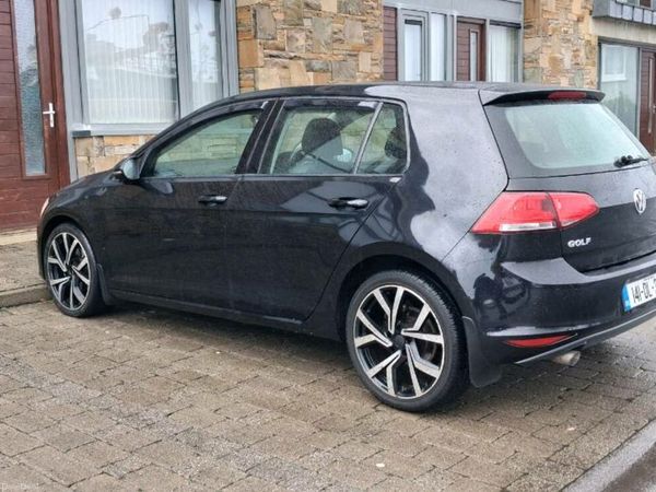 Volkswagen Golf Hatchback, Diesel, 2014, Black