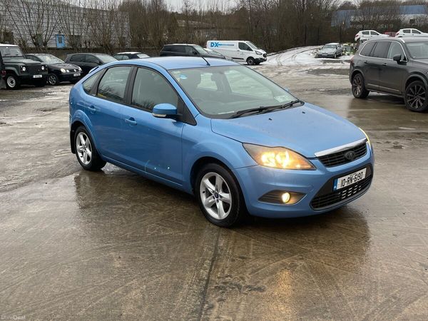Ford Focus Hatchback, Diesel, 2010, Blue