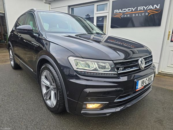 Volkswagen Tiguan SUV, Diesel, 2019, Black