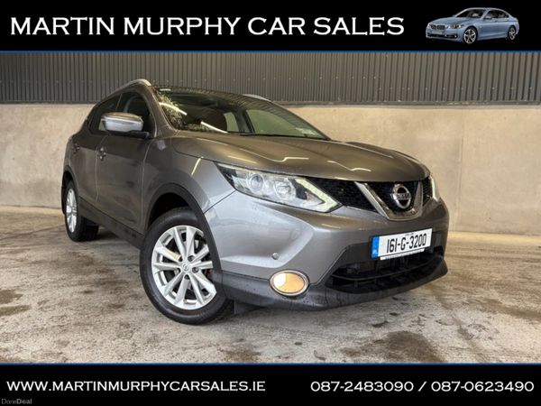 Nissan Qashqai MPV, Petrol, 2016, Grey