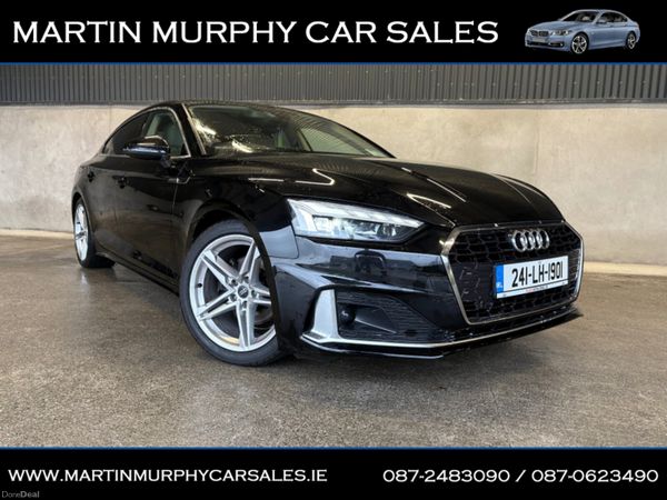 Audi A5 Hatchback, Diesel, 2024, Black