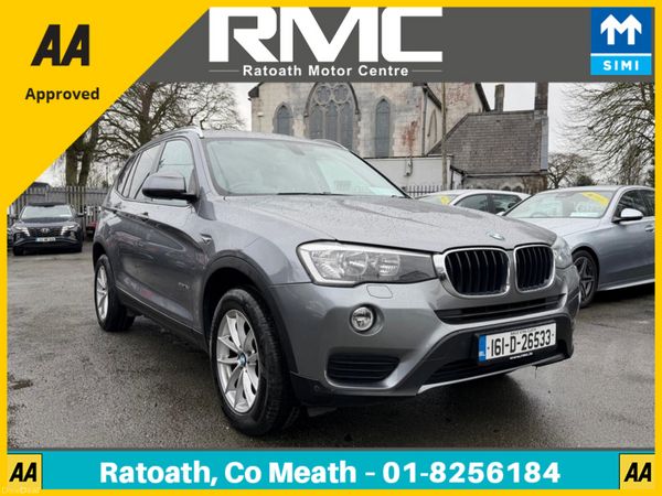 BMW X3 SUV, Diesel, 2016, Grey
