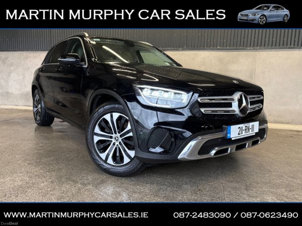 Mercedes-Benz GLC SUV, Diesel, 2021, Black