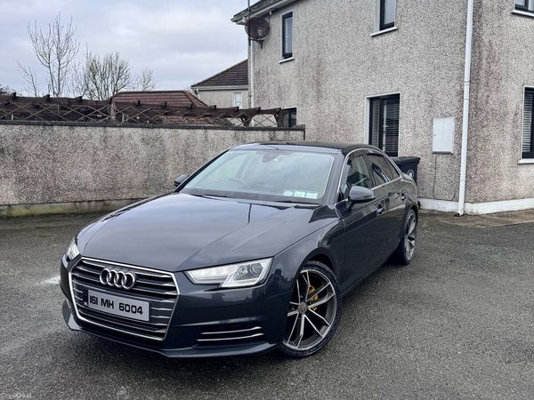 Audi A4 Saloon, Diesel, 2016, Grey