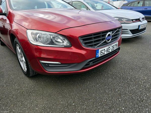 Volvo V60 Estate, Diesel, 2015, Red