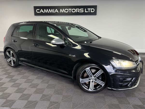Volkswagen Golf Hatchback, Petrol, 2014, Black