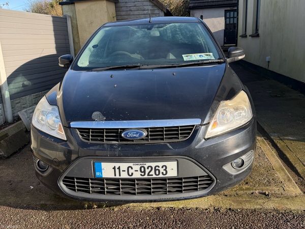 Ford Focus Hatchback, Diesel, 2011, Black