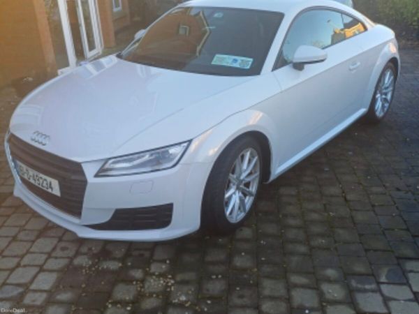 Audi TT Coupe, Petrol, 2016, White