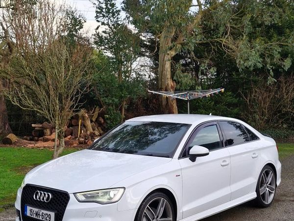 Audi A3 Saloon, Diesel, 2015, White