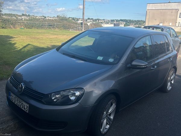 Volkswagen Golf Hatchback, Diesel, 2010, Grey