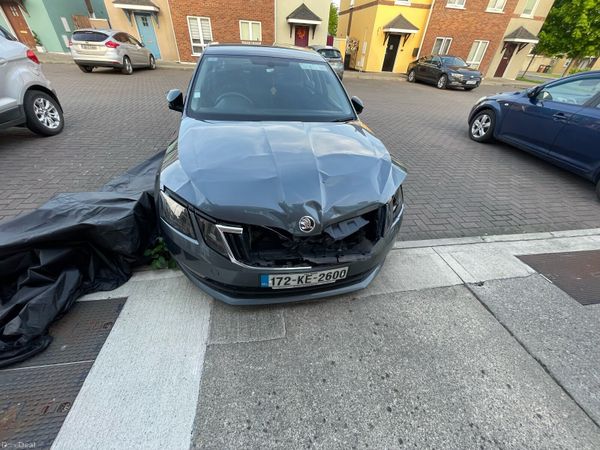 Skoda Octavia Hatchback, Diesel, 2017, Grey