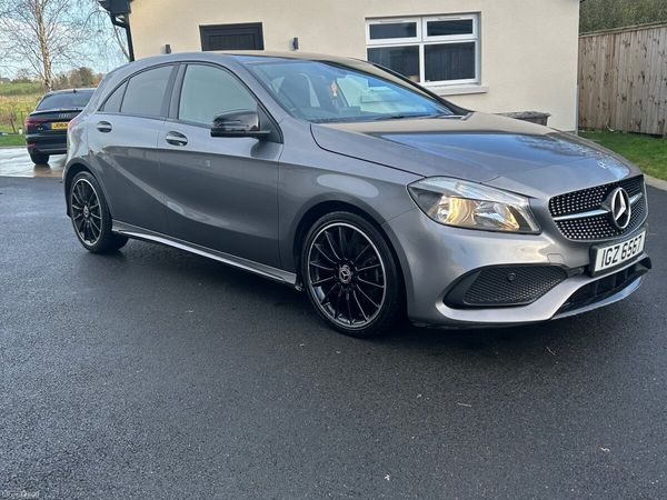 Mercedes-Benz A-Class Hatchback, Diesel, 2018, Grey