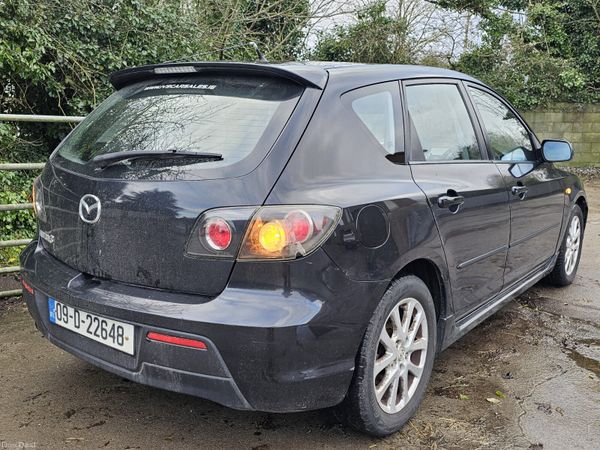 Mazda Mazda3 Hatchback, Petrol, 2009, Black