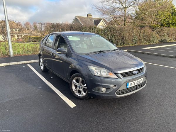 Ford Focus Hatchback, Diesel, 2010, Grey