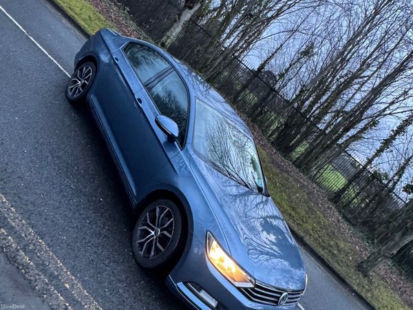 Volkswagen Passat Saloon, Diesel, 2015, Blue