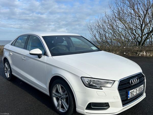 Audi A3 Saloon, Petrol, 2018, White